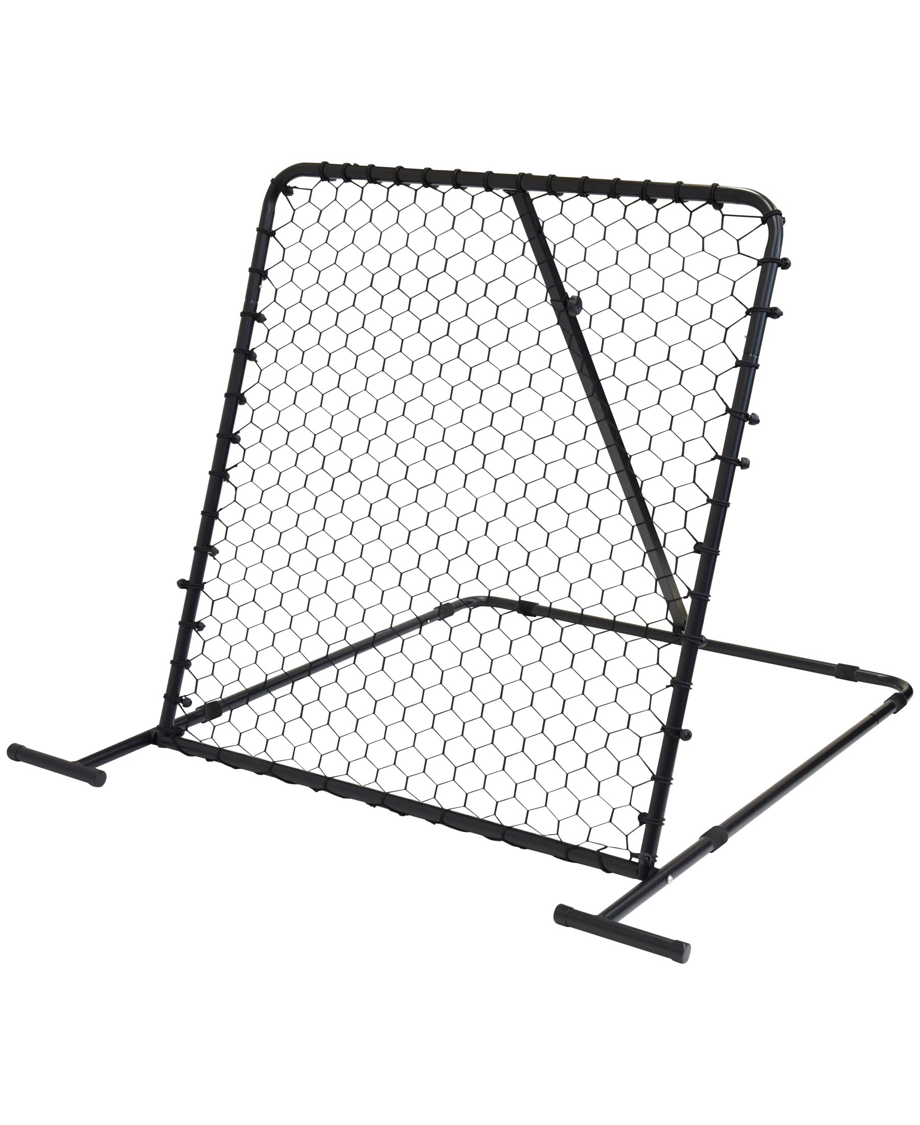 Amazon | FIELDOOR リバウンドネット 角度調整でゴロ球OK [100cm×106cm